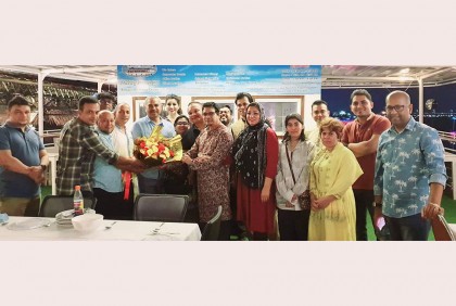 কম্বোডিয়ার বাংলাদেশি কমিউনিটির সঙ্গে বিজিএমইএ সভাপতির মতবিনিময় 