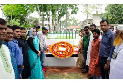 রংপুরে ড. ওয়াজেদ মিয়ার
মৃত্যুবার্ষিকী পালিত