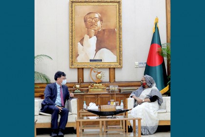 ডেল্টা প্ল্যান-২১০০ বাস্তবায়নে এডিবির সহায়তা চেয়েছেন প্রধানমন্ত্রী

