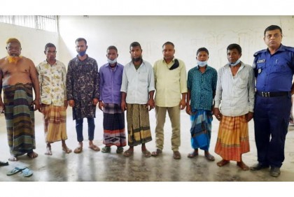 কুড়িগ্রামে মুদির দোকানীকে হত্যার দায়ে 
৮ জনের যাবজ্জীবন 