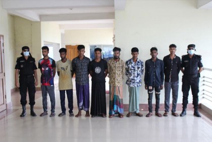 গার্মেন্টস কর্মীকে দলবদ্ধ ধর্ষণের অভিযোগ, মূলহোতাসহ আটক ৮ 