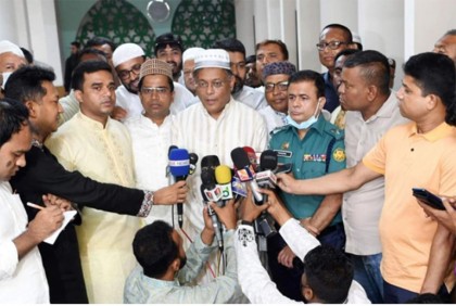 আমরা চাই বিএনপি নির্বাচনে আসুক : তথ্যমন্ত্রী

