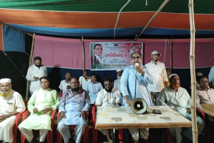 সরকারের গ্রহণযোগ্যতা শূন্যের কোঠায় : এমরান সালেহ প্রিন্স