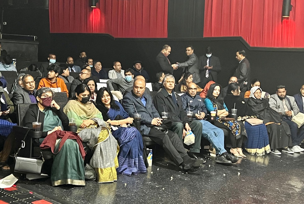 ‘মুজিব আমার পিতা’র প্রিমিয়ার শো নিউইয়র্কে