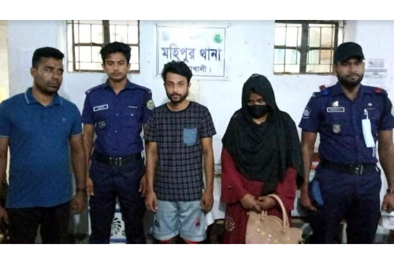 কুয়াকাটায় অসামাজিক কার্যকলাপের অভিযোগে আটক ৪