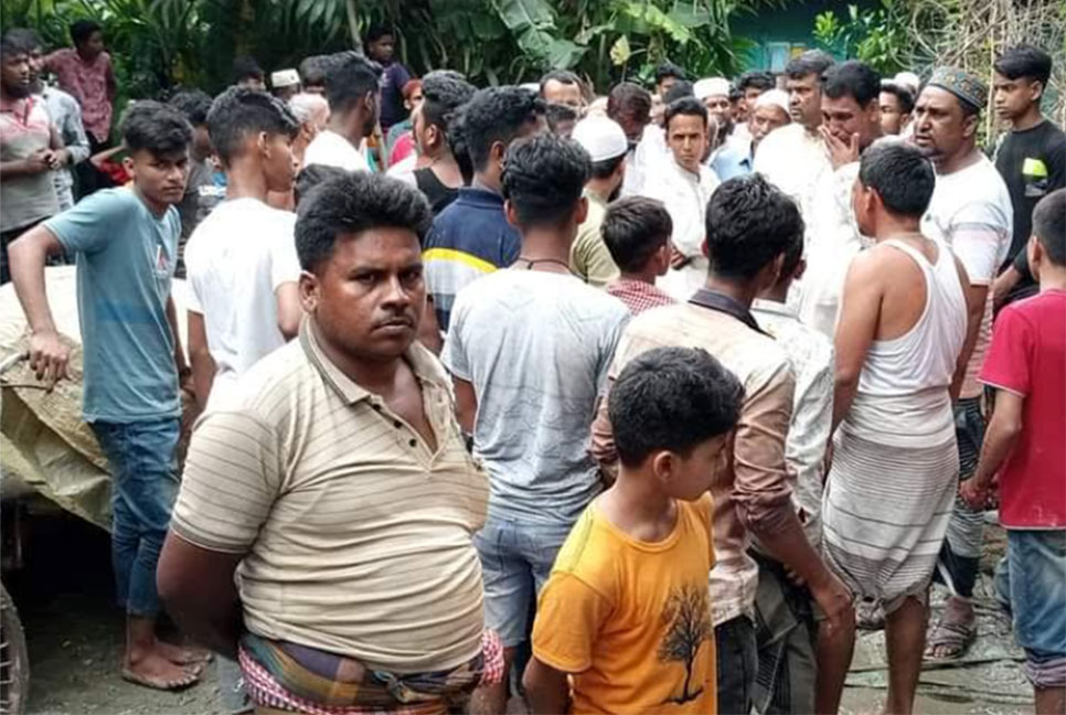 সেনবাগে চুলার আগুনে পুড়ে ভাই-বোনের মৃত্যু