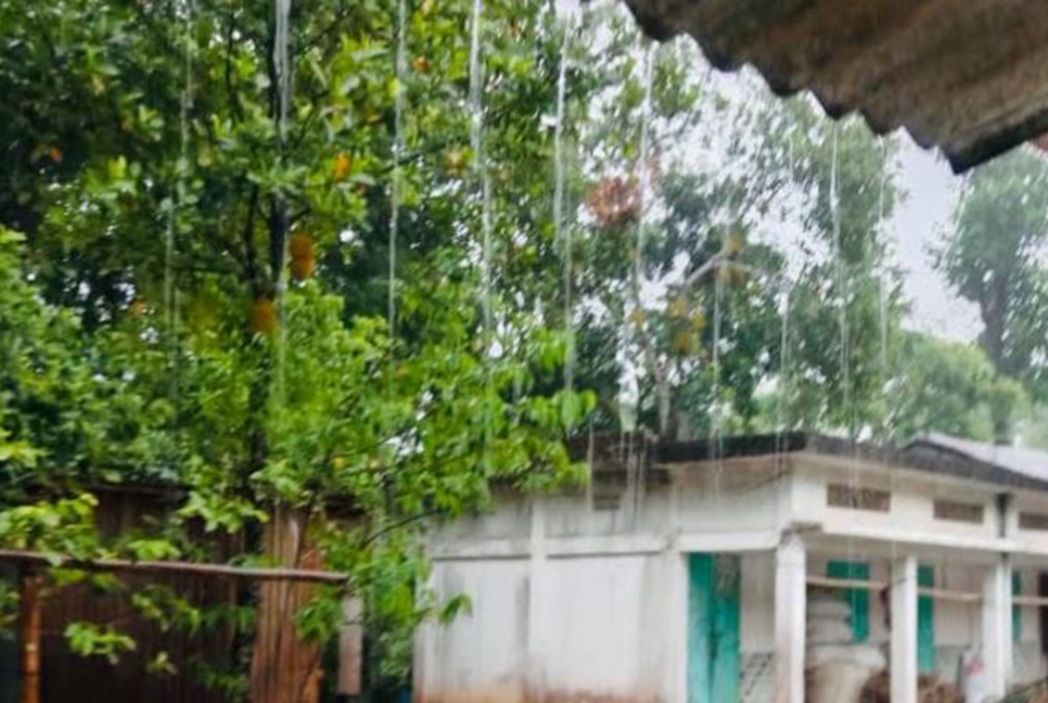 ঘূর্ণিঝড় অশনির প্রভাবে বিশ্বনাথে গুঁড়ি গুঁড়ি বৃষ্টি