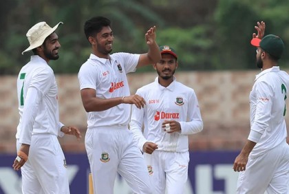 লঙ্কা-বাংলা প্রস্তুতি ম্যাচের প্রথম দিন পরিত্যক্ত