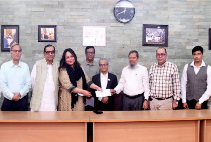 ঢাবি’র সাংবাদিকতা বিভাগে ২৫ লাখ টাকার ট্রাস্ট ফান্ড গঠন