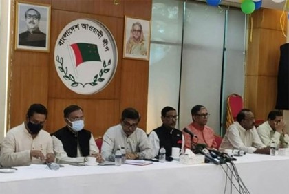 দরকষাকষিতে সরকার সংবিধান থেকে নড়বে না : বিএনপিকে কাদের