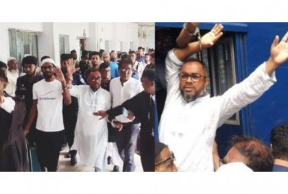 চাঁদপুর জেলা স্বেচ্ছাসেবক দলের ৯ নেতা কারাগারে