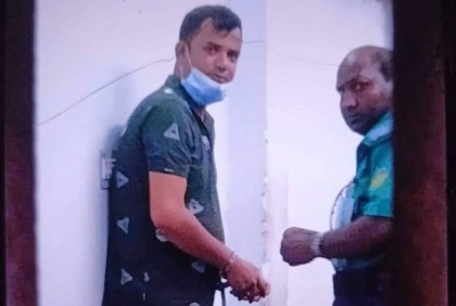 ছাত্রলীগের সাবেক নেতার উপর হামলার অভিযোগে যুবলীগ নেতা গ্রেফতার