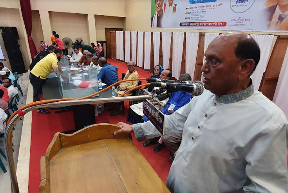 বাংলার জনগণ শেখ হাসিনার বিকল্প চিন্তা করে না : ক্যাপ্টেন তাজ