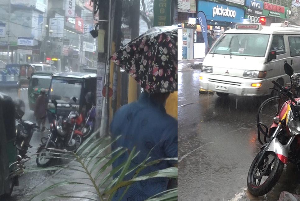 বরিশালে অশনির প্রভাবে বৃষ্টি, জনজীবন ব্যাহত