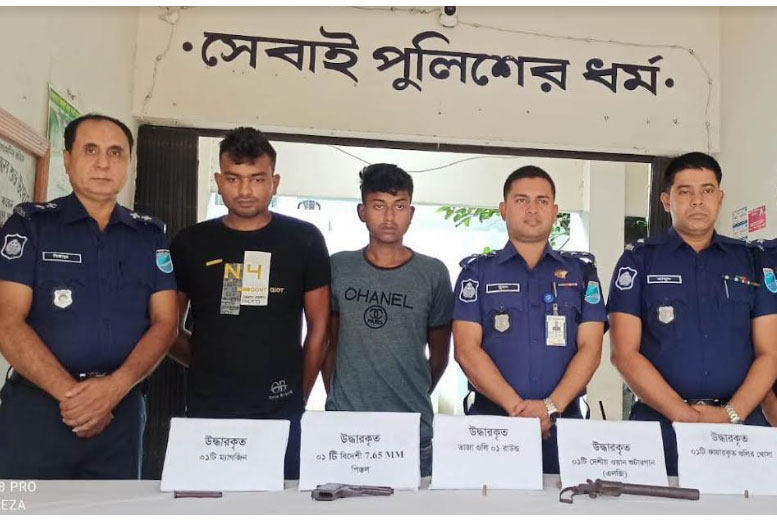 রাজবাড়ীতে গোপাল হত্যাকাণ্ডে অস্ত্রসহ গ্রেফতার ৩