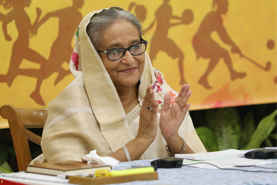 শিশুদের বাইরে খেলাধুলা করতে উৎসাহিত করার আহ্বান প্রধানমন্ত্রীর

