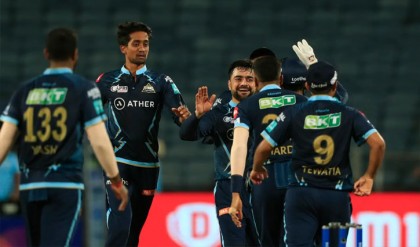 লক্ষ্ণৌকে হারিয়ে প্লে-অফে পা রাখলো গুজরাট