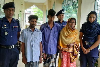 নোয়াখালীতে পিটিয়ে হত্যার ঘটনায় মেয়ে-নাতিসহ গ্রেফতার ৩