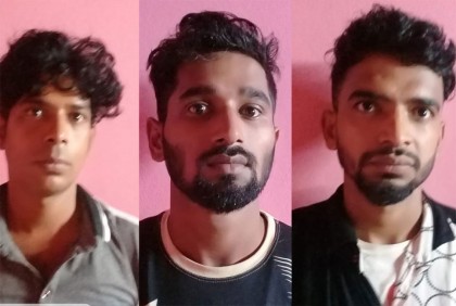 বরিশালে ৮ কেজি গাঁজাসহ আটক ৩