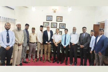 মেরিন একাডেমিতে এসটিএস সিমুলেশন কোর্স শুরু