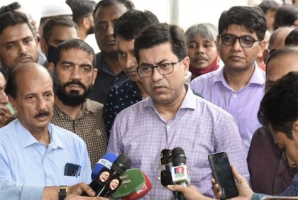 ছাদবাগান ডেঙ্গু নিয়ন্ত্রণে প্রতিবন্ধকতা সৃষ্টি করছে : মেয়র তাপস