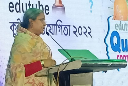 শুধু পরীক্ষায় উত্তীর্ণ হওয়া শিক্ষার লক্ষ্য নয় : শিক্ষামন্ত্রী

