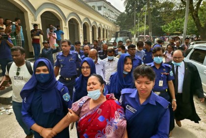 প্রথম স্ত্রীকে হত্যায় স্বামীর আমৃত্যু কারাদণ্ড; দ্বিতীয় স্ত্রীসহ
 ৩ জনের মৃত্যুদণ্ড