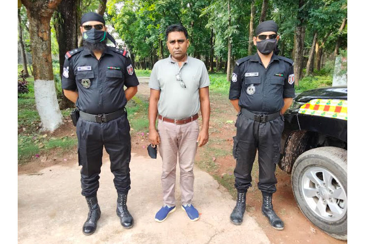 পাকুন্দিয়ায় ইয়াবাসহ একজন গ্রেফতার
