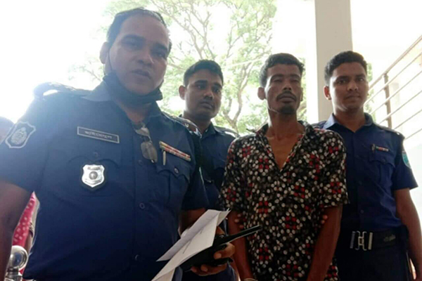 ভৈরবে মায়ের অভিযোগে মাদকাসক্ত ছেলের ছয় মাসের কারাদণ্ড