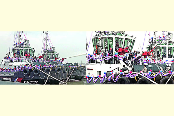দেশে তৈরি অত্যাধুনিক ১০ নৌযান কোস্টগার্ডে