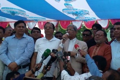 ইভিএম বুঝি না, এই সরকারের অধীনে কোন নির্বাচন হবে না : মির্জা ফখরুল 