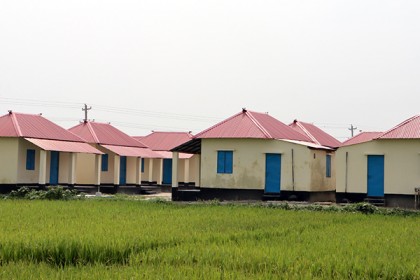 ঠাকুরগাঁওয়ে আশ্রয়ণ প্রকল্পে ভাঙচুর, থানায় মামলা