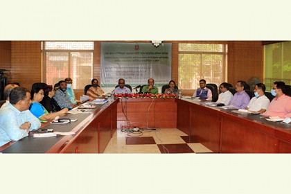 বাউবিতে সেবা প্রদান কর্মপরিকল্পনা বাস্তবায়ন শীর্ষক প্রশিক্ষণ কর্মশালা