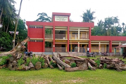সরকারি স্কুলের গাছ-ভবন বিক্রিতে অনিয়মের অভিযোগ