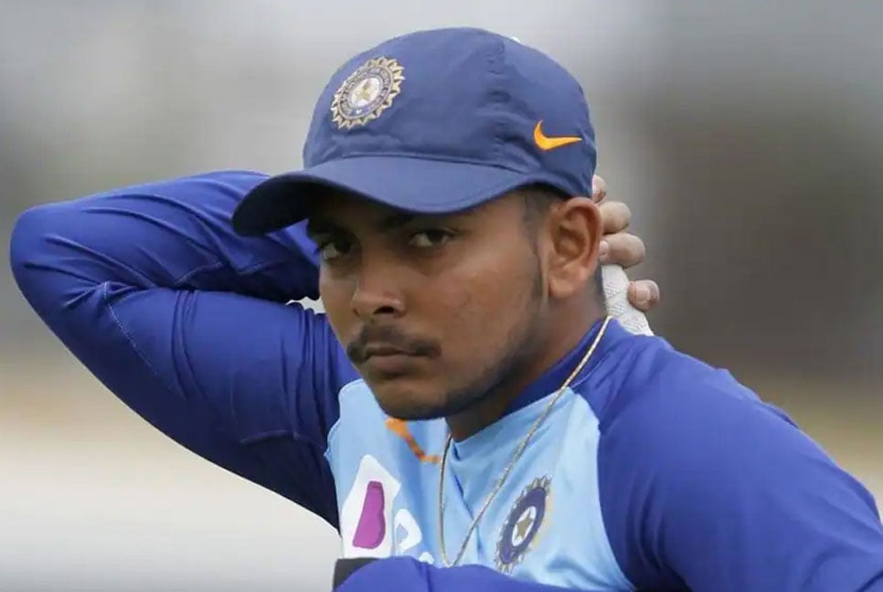 কমছে না জ্বর, আইপিএল শেষ পৃথ্বী শ’র