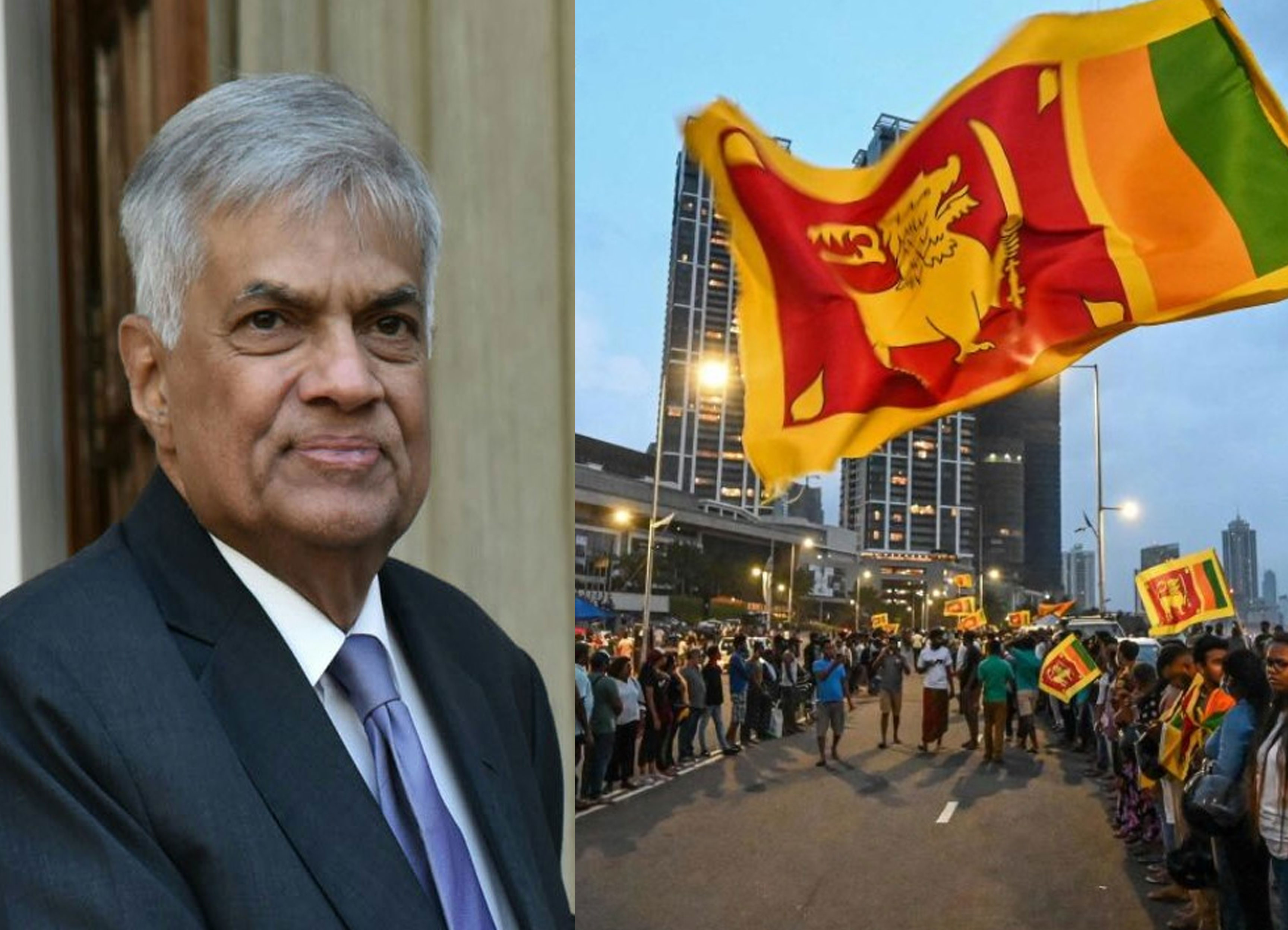 নতুন প্রধানমন্ত্রী নিয়োগ দিয়েও কাজ হয়নি, শ্রীলঙ্কায় বিক্ষোভ চলছে