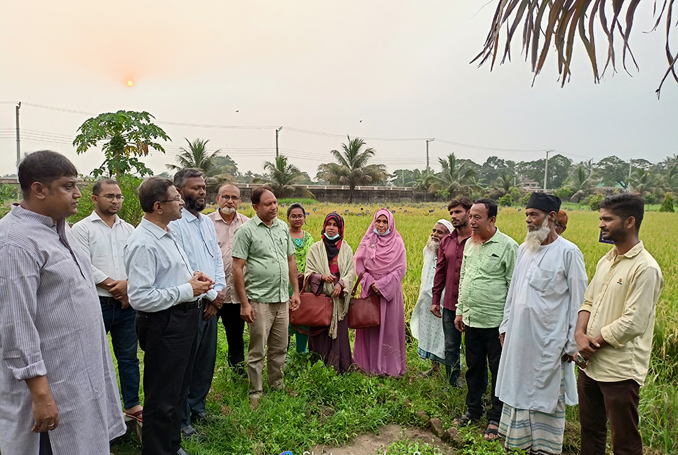 'কৃষকরা এখন সারা বছরই ফসল উৎপাদন করতে পারবে'