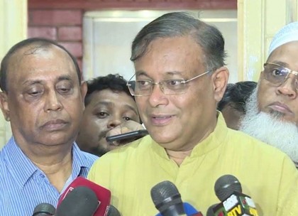 বিএনপিকে নির্বাচনের প্রস্তুতি নিতে বললেন তথ্যমন্ত্রী 