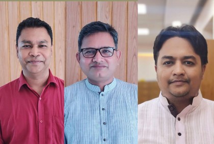 এলআরএফ'র নেতৃত্বে আশুতোষ-সরোয়ার-মুন্না