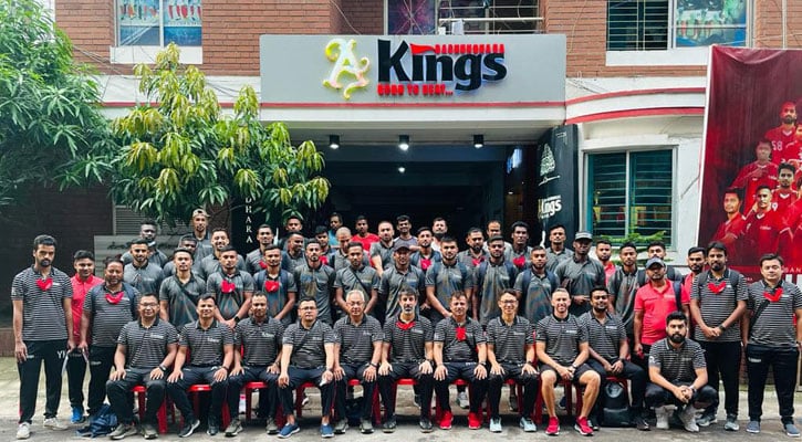 এএফসি কাপে খেলতে কলকাতায় বসুন্ধরা কিংস 