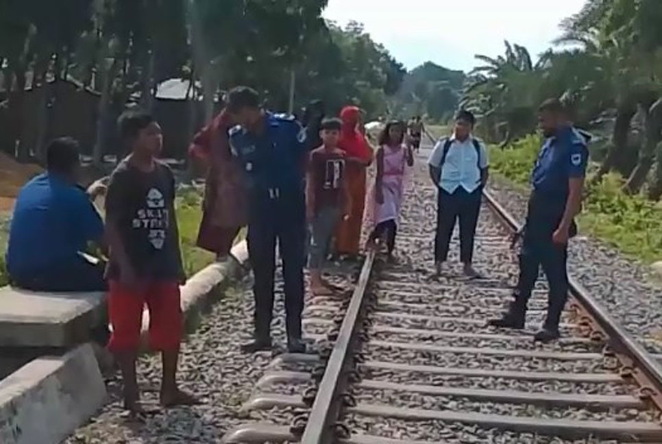 কোটচাঁদপুরে রেললাইনের পাশ থেকে অজ্ঞাত বৃদ্ধের লাশ উদ্ধার
