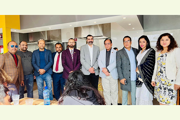 সিডনিতে বাংলাদেশি অথেনটিক রেঁস্তোরা 'মেজবানি'র যাত্রা শুরু 