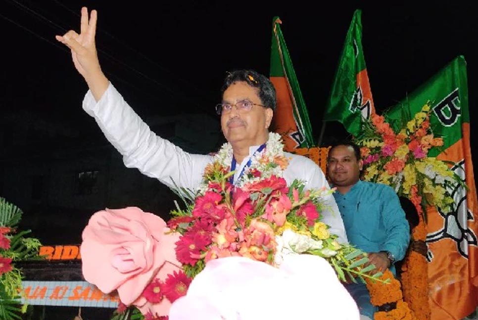 ত্রিপুরার নতুন মুখ্যমন্ত্রী হচ্ছেন মানিক সাহা