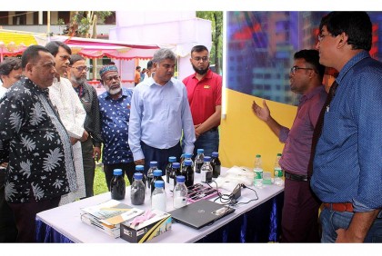 ‘বসুন্ধরা গ্রুপের উৎপাদিত বিটুমিন সারা দেশে সুনাম অর্জন করেছে’