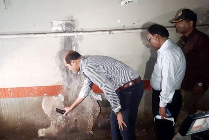 নগর ভবন থেকে প্রতি শনিবারের পরিচ্ছন্নতা কার্যক্রম শুরু

