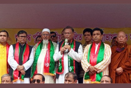 শেখ হাসিনা শুধু গণতন্ত্রের নন, অসাম্প্রদায়িকতারও প্রতীক : তথ্যমন্ত্রী

