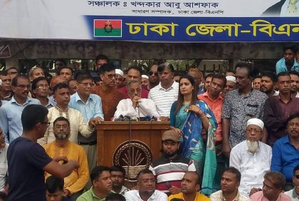 বিএনপিতে ভাঙন ধরানোর চেষ্টা হচ্ছে : জয়নুল আবেদীন

