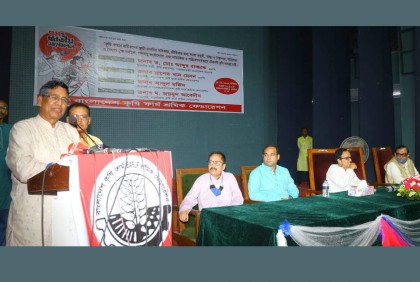 অপশক্তির বিরুদ্ধে বাম দলসহ সকলকে ঐক্যবদ্ধ থাকতে হবে : কৃষিমন্ত্রী

