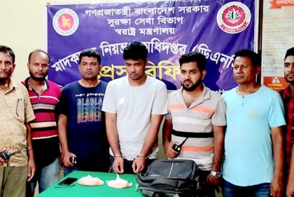 বরিশালে ইয়াবাসহ আটক ১