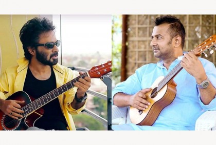বাংলাভাগ নিয়ে নচিকেতা-আসিফের ‘কাঁটাতার’ 